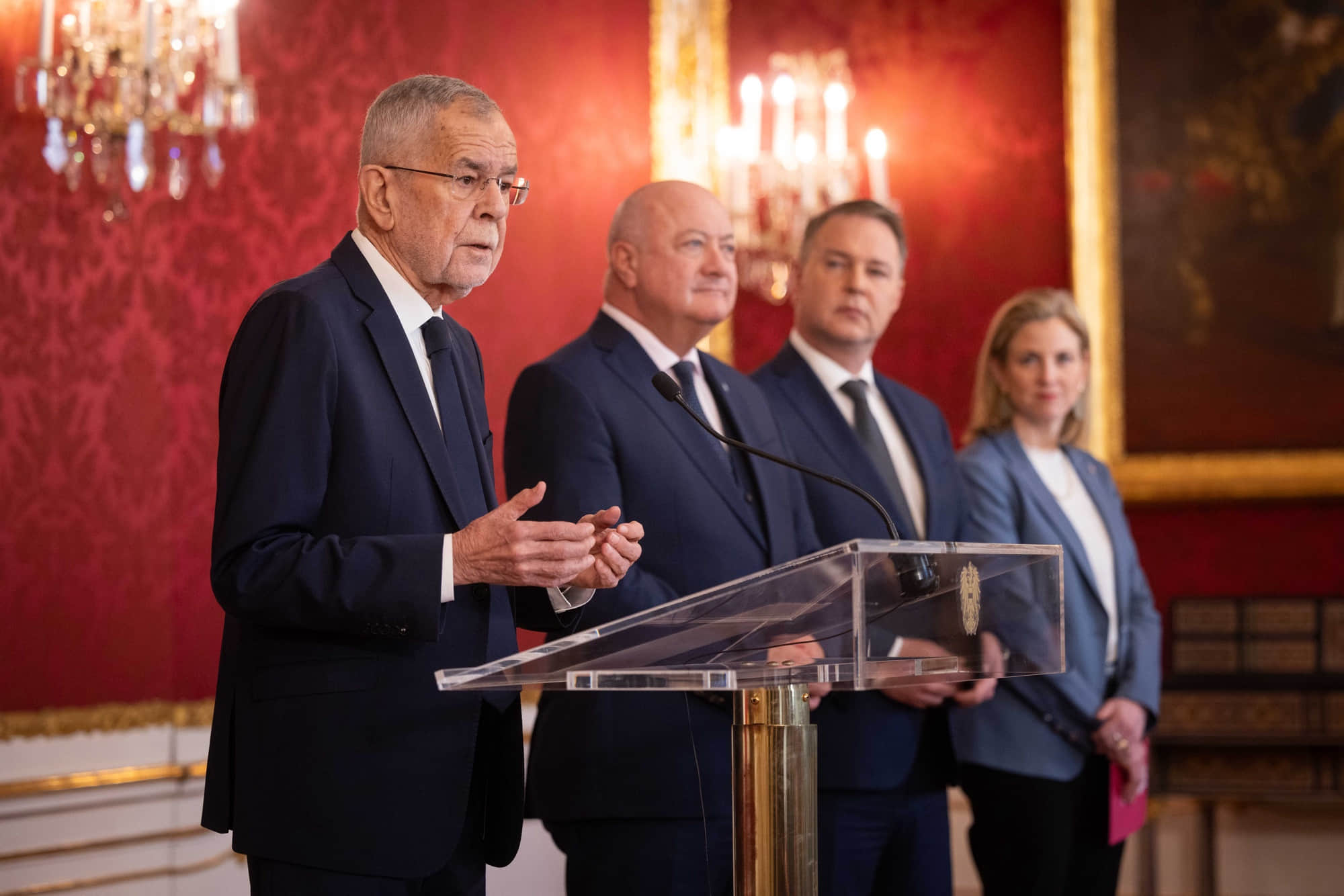 Переговори про коаліцію без ультраправих в Австрії – на фінальній стадії