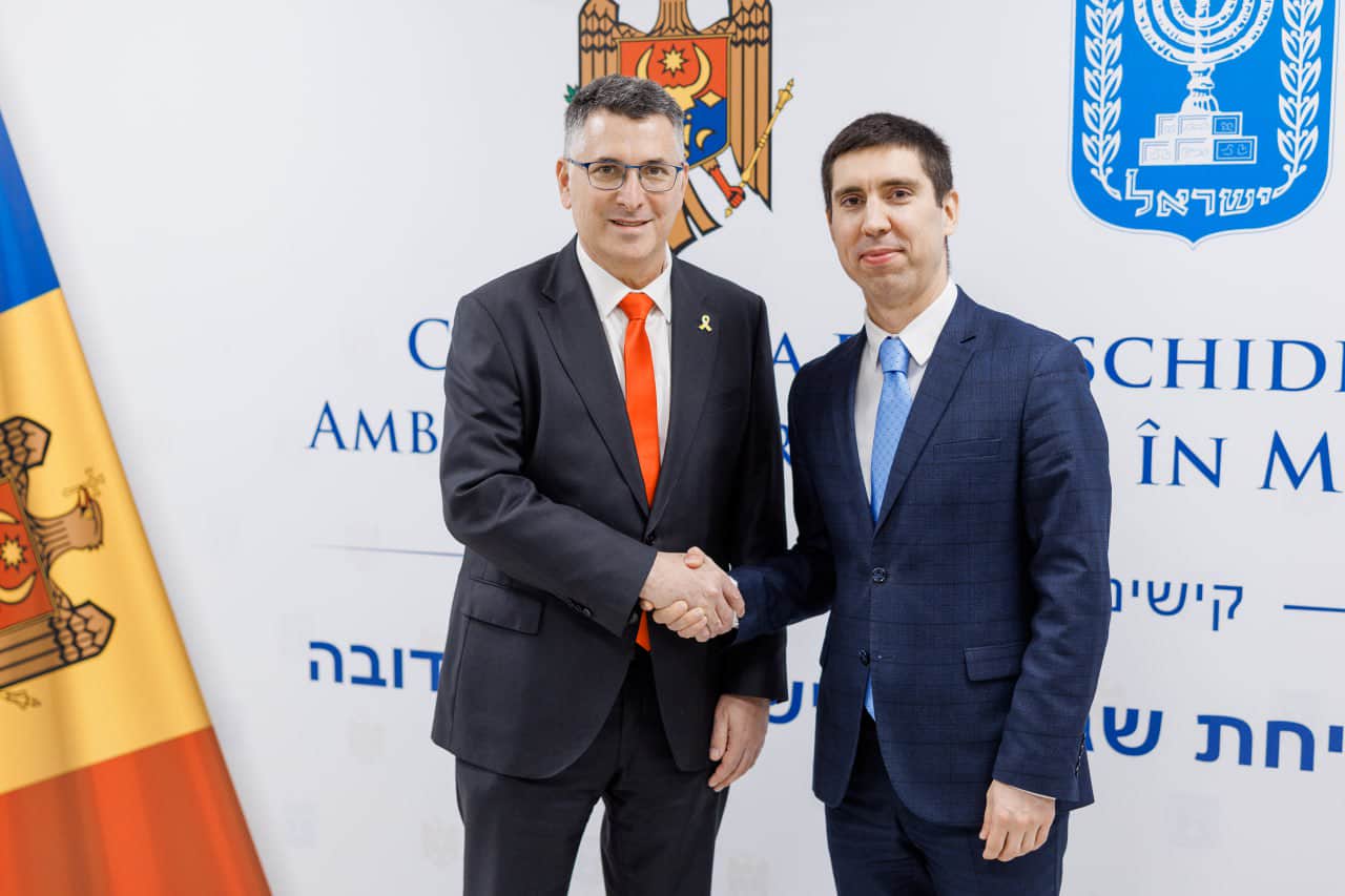 У Молдові відкрили посольство Ізраїлю