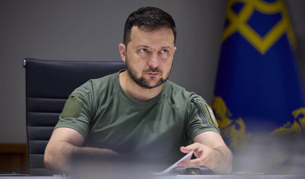 Зеленський каже, що Путін хоче переговорів, аби з Росії зняли санкції