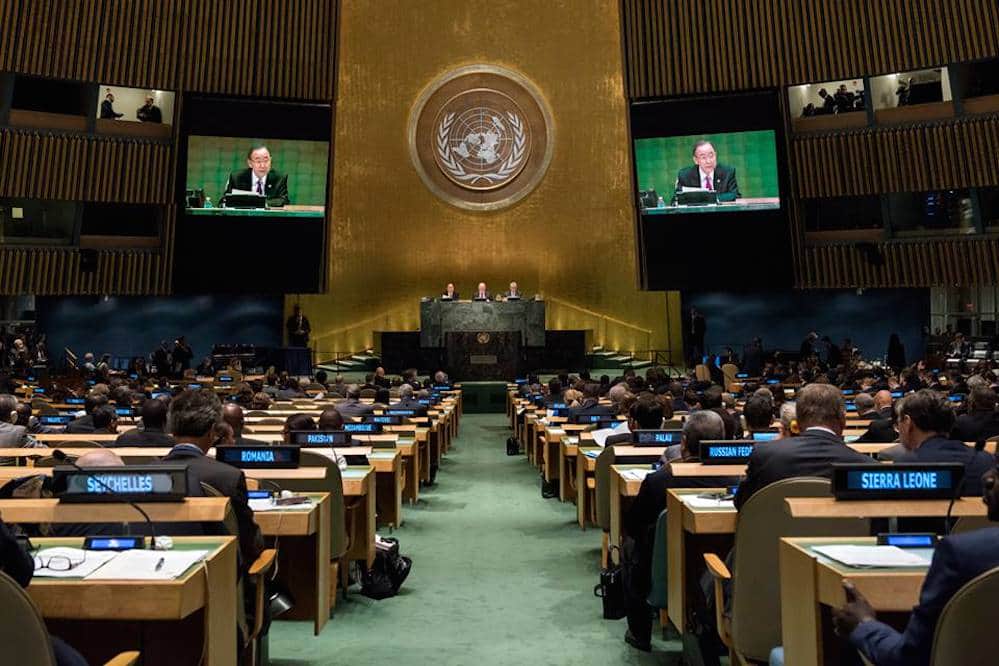 WP: США просили Україну відкликати свій проєкт резолюції ООН про російську агресію