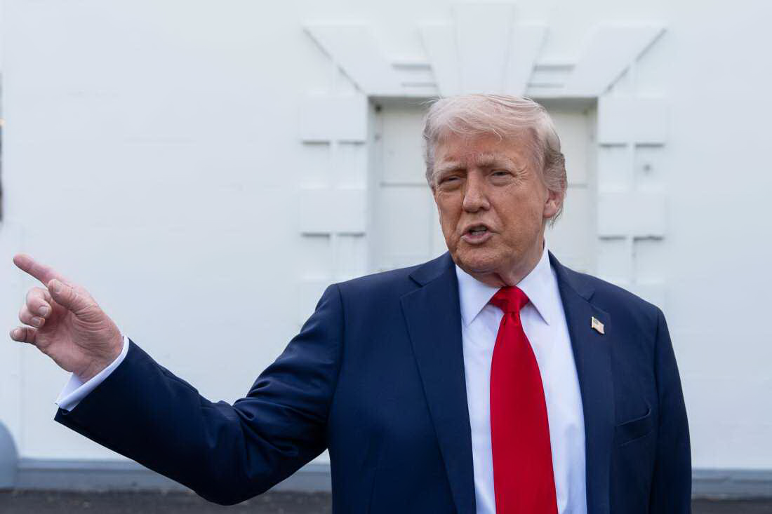 Трамп після зустрічі з Зеленським: можливо, Путін морочить мені голову