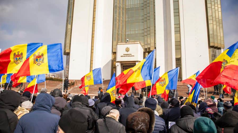 У Молдові готують законопроєкт, який дозволить суду забороняти протести за запитом влади
