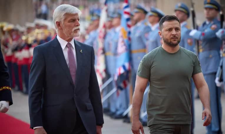 ЗМІ: У Чехії чекають Зеленського – Празький град закритий для відвідувачів