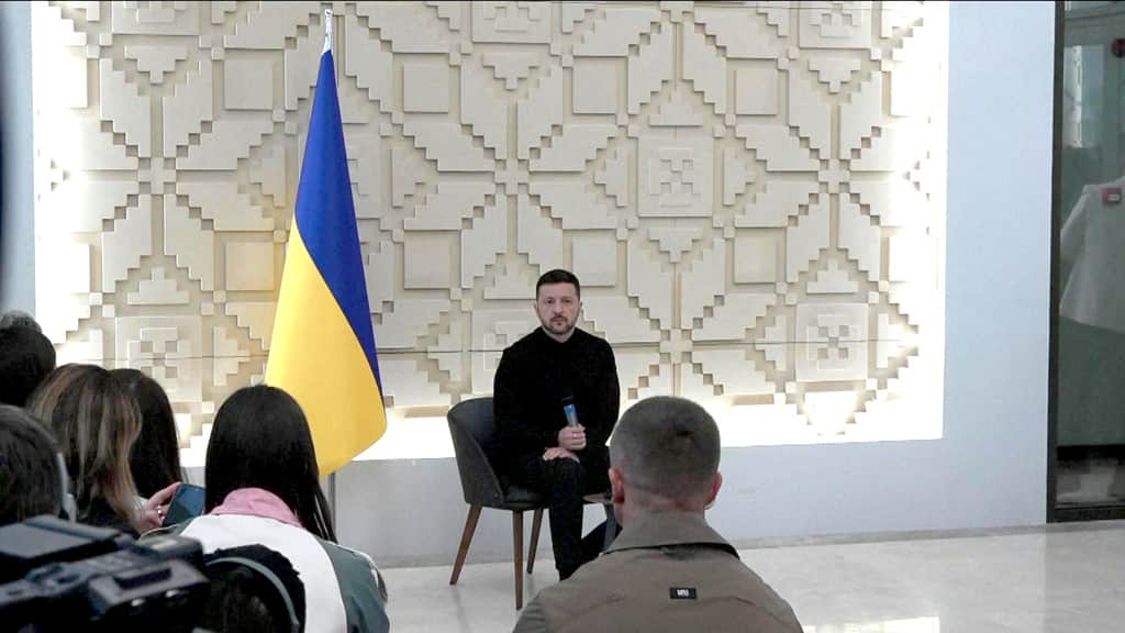Зеленський: РФ своєю делегацією у Стамбулі показує неповагу до Трампа