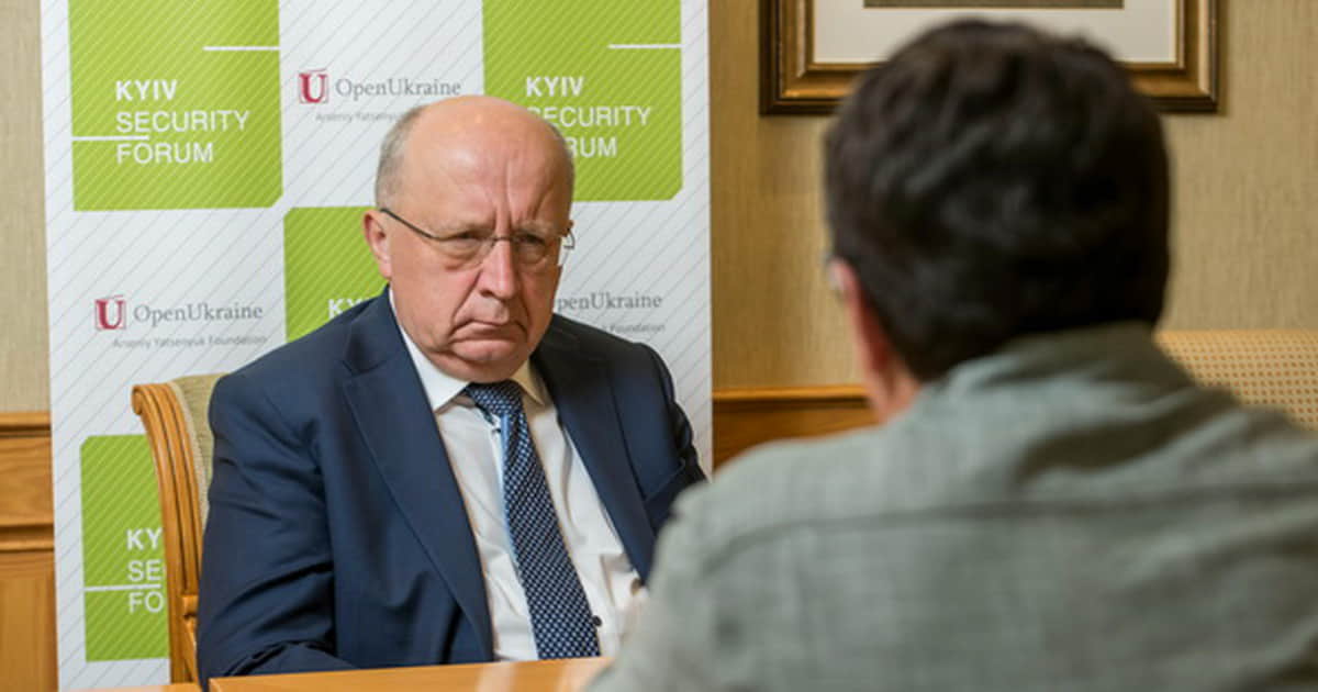 Кубілюс про те, чому РФ може напасти на НАТО і яку роль матиме Україна у обороні ЄС