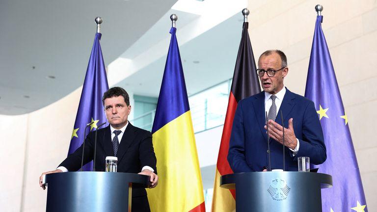 Мерц сумнівається, що Україна вступить в ЄС до 2034 року