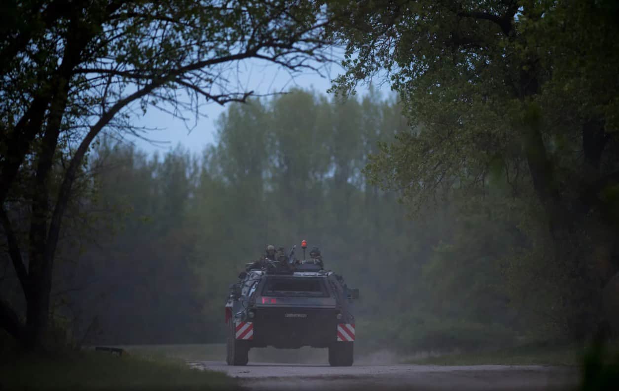 У Німеччині розслідують появу “заблукалого грибника” на полігоні Бундесверу