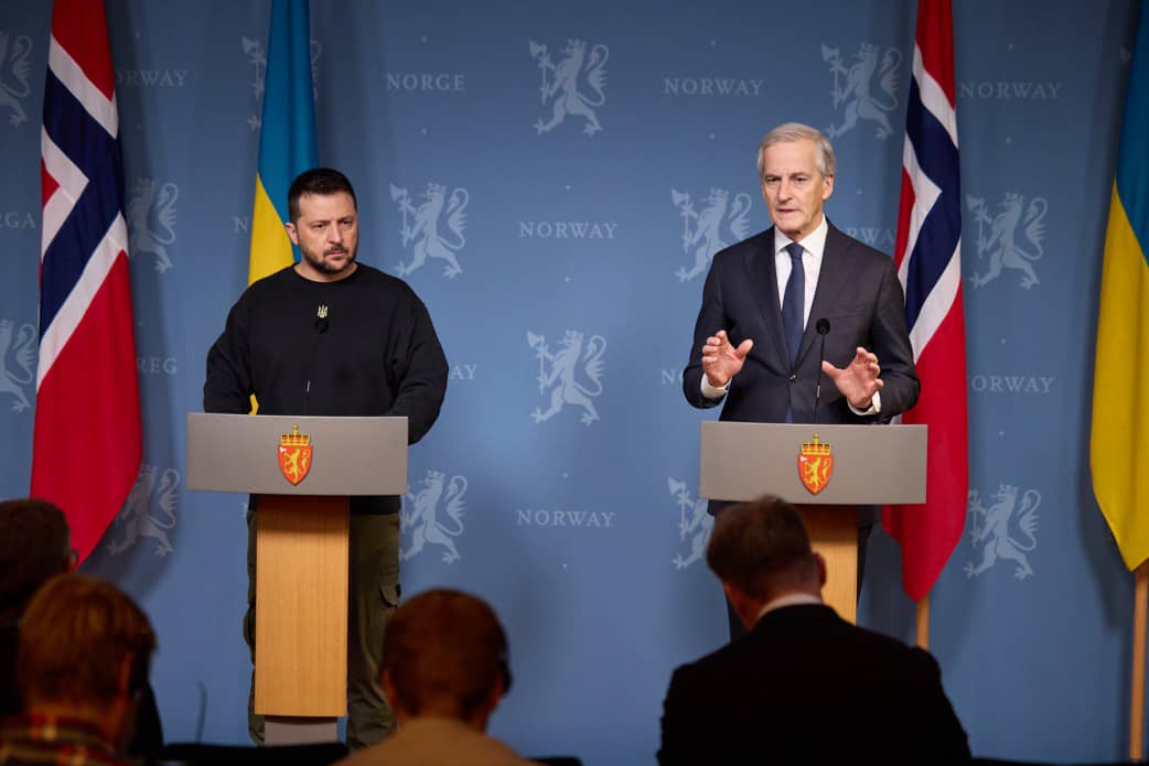Зеленський поговорив з прем’єром Норвегії і побажав успіхів після перемоги на виборах