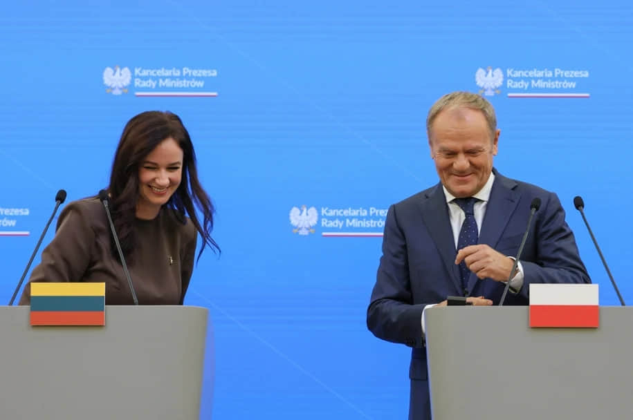 Прем’єри Польщі та Литви у Варшаві обговорили оборону регіону та допомогу Україні