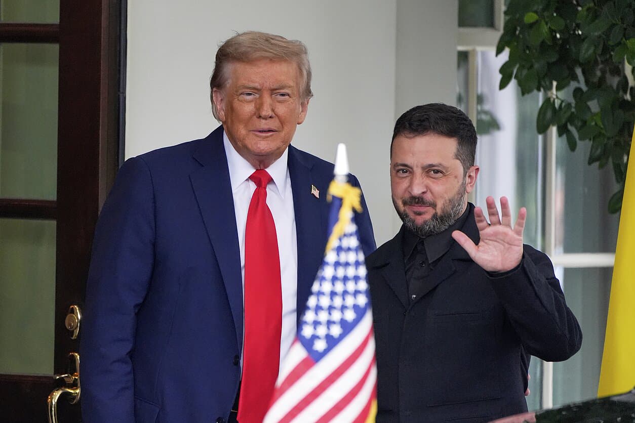 Зеленський вдруге за два дні поговорив з Трампом