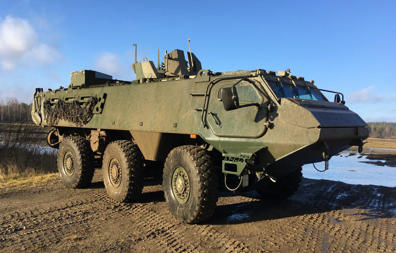 Латвія передасть Україні ще 21 бронетранспортер Patria