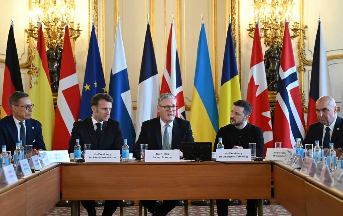 Зеленський поговорить з європейськими лідерами перед зустріччю з Трампом