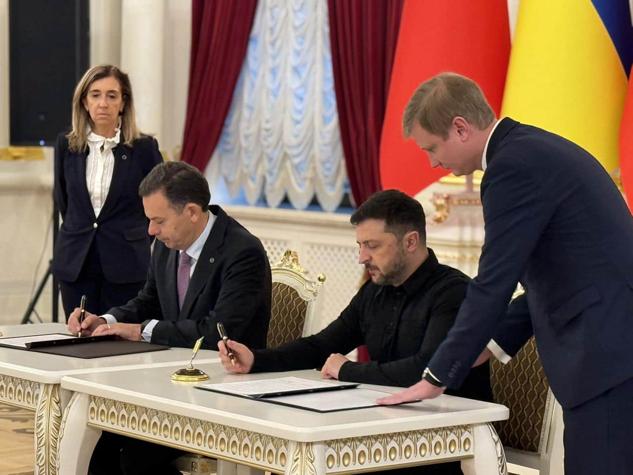 Україна і Португалія домовились про спільне виробництво морських дронів