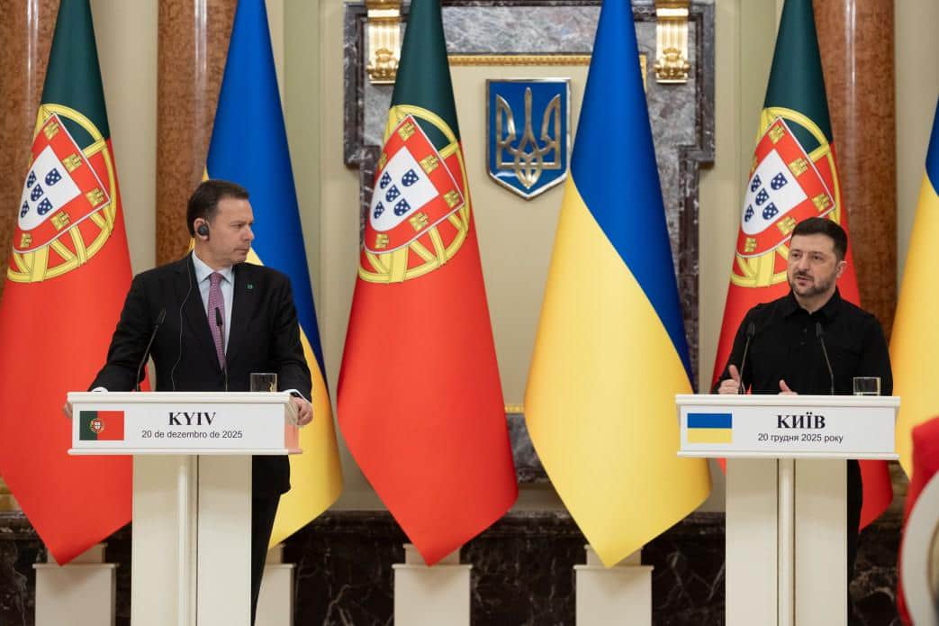 Премʼєр Португалії пояснив потребу співпрацювати з Україною щодо морських дронів