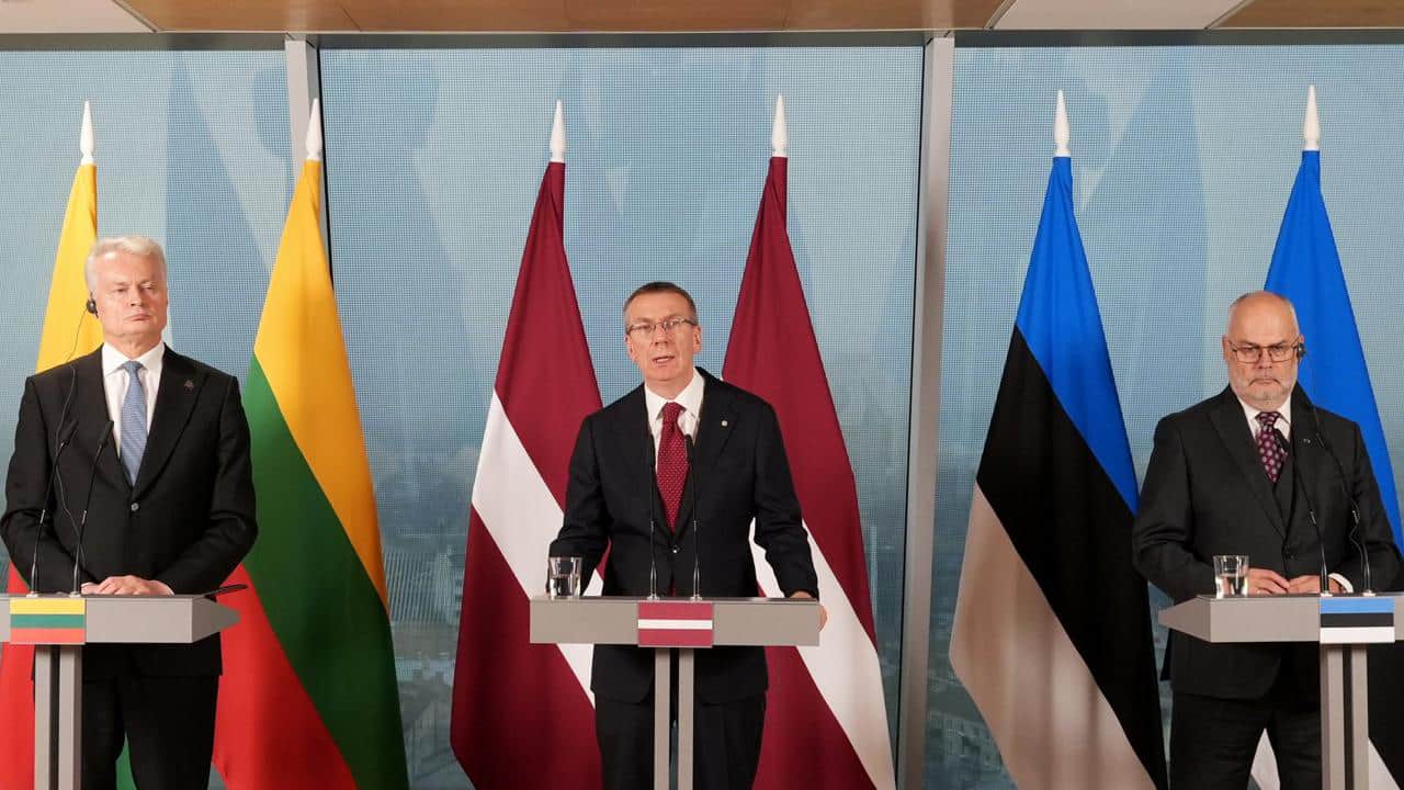Країни Балтії домовились разом демонтувати залізничні колії на кордоні з РФ