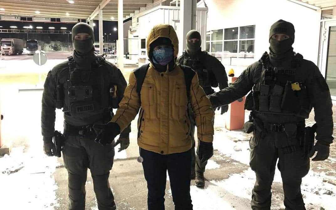 З Естонії видворили росіянина, який становив загрозу нацбезпеці