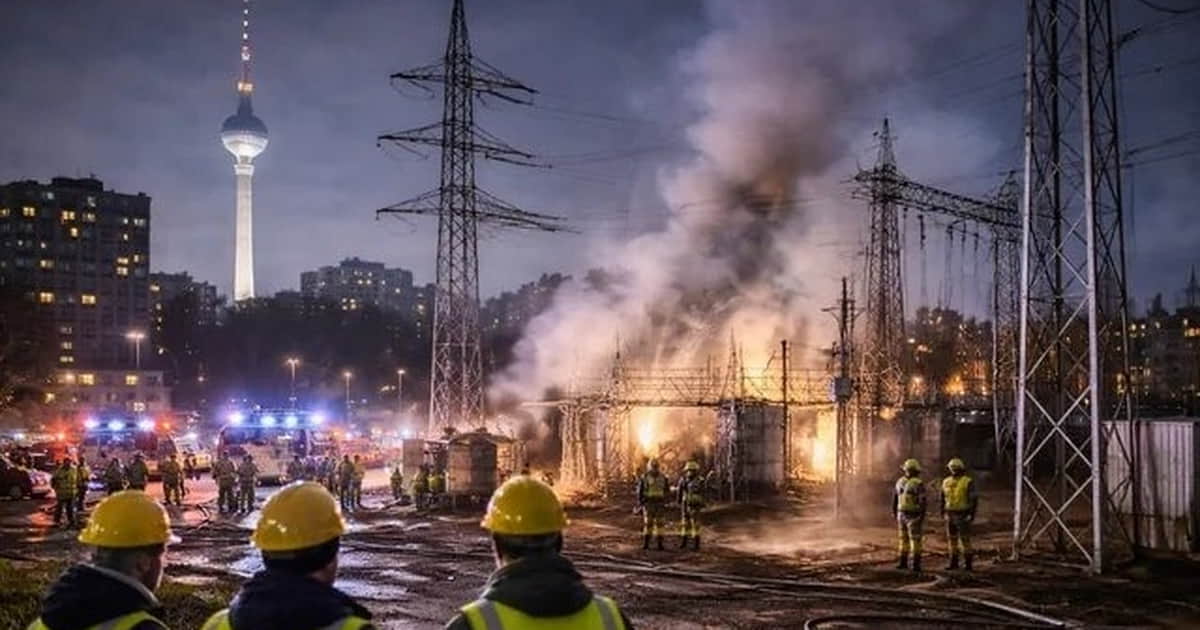 Які проблеми ЄС показав блекаут у Берліні і як Україна може допомогти