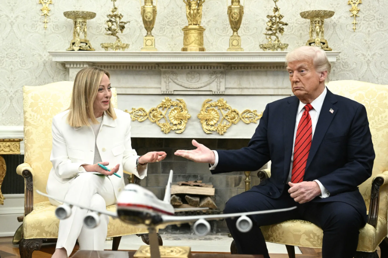 Мелоні закликала ЄС і США відмовитися від тарифної конфронтації