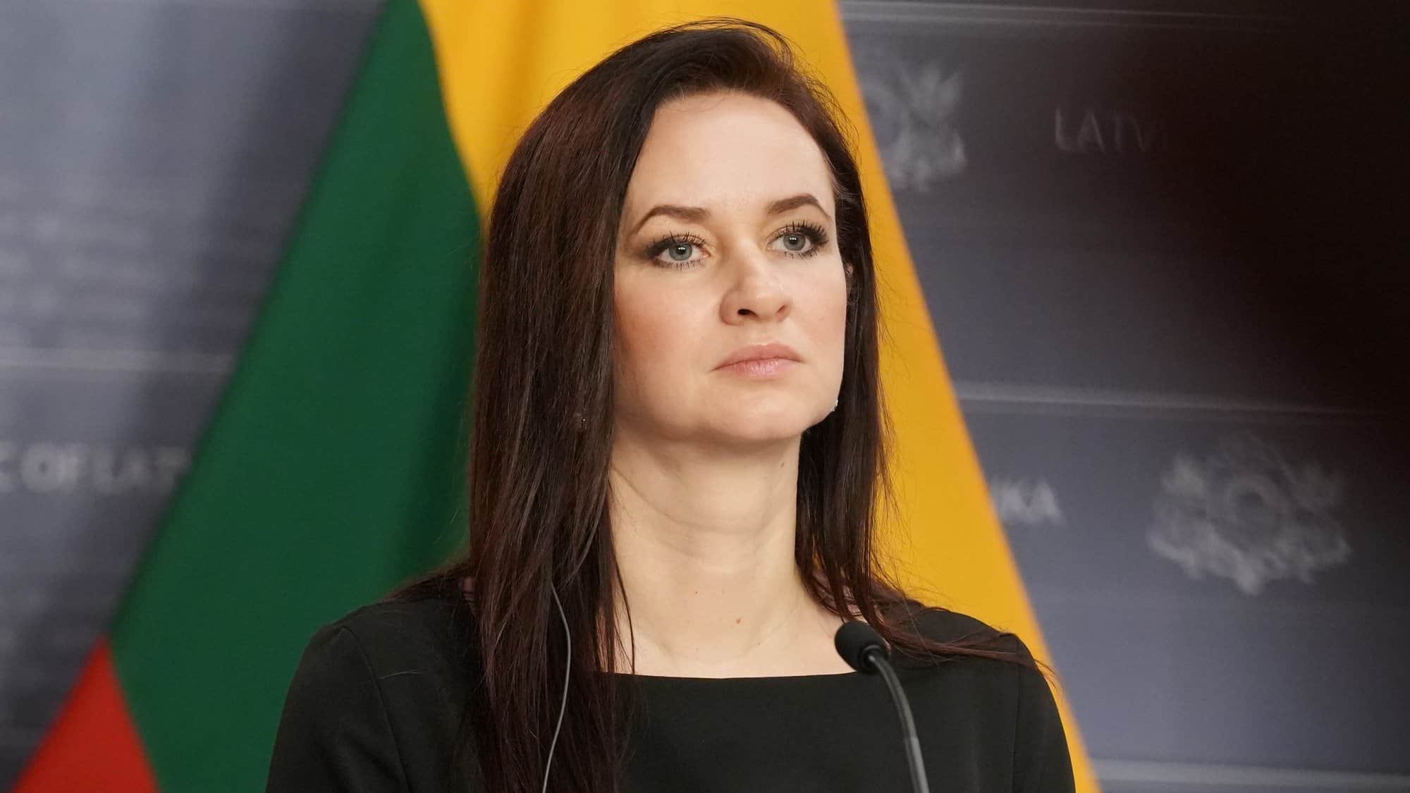 Прем’єрка Литви заперечила, що РФ навмисно спрямовує українські дрони в країни Балтії