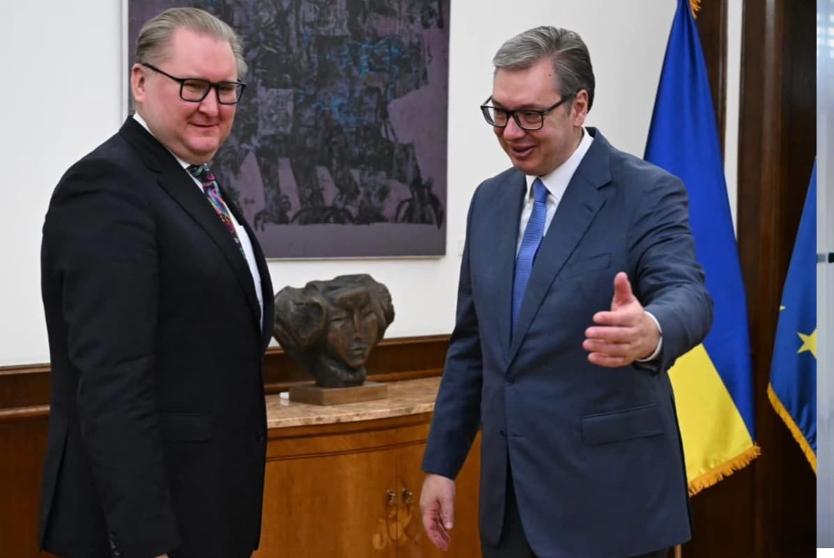 Віцепрем’єр Качка зустрівся з президентом Сербії