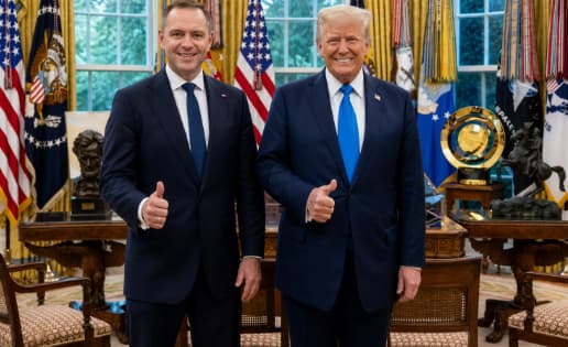 У президента Польщі кажуть, що із військами США допомогла “хімія” між Навроцьким і Трампом