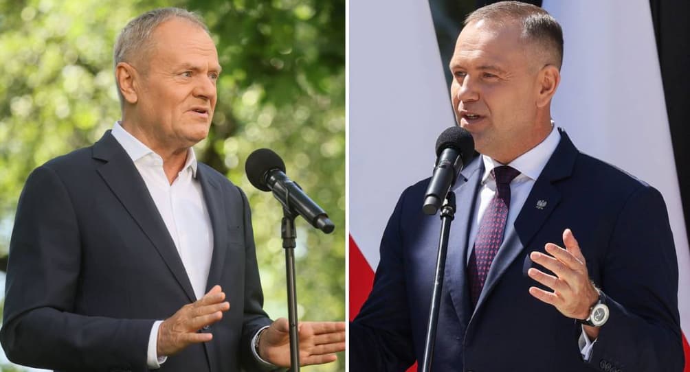 У Навроцького відповіли Туску, який закликав не мовчати про насильство проти українців