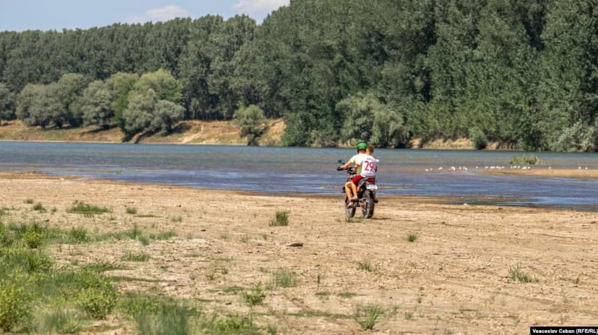 Україна й Молдова узгодили дії в умовах низького рівня води у Дністрі