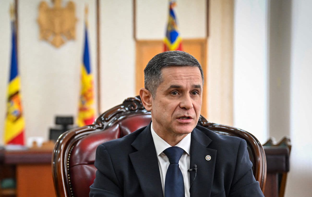 Молдовський міністр відмовився відповідати на питання, поставлене російською