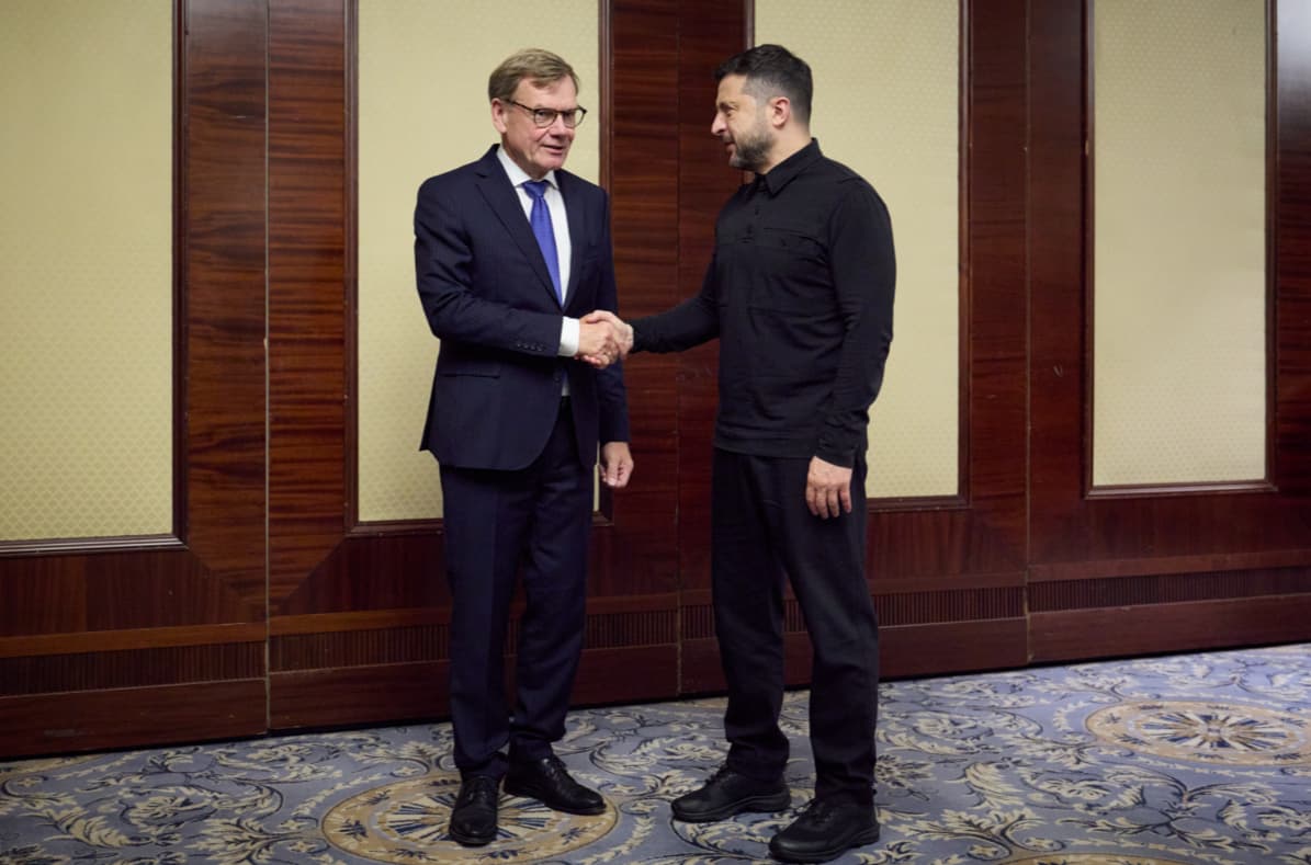 Зеленський обговорив з главою МЗС Німеччини підтримку перед зимою