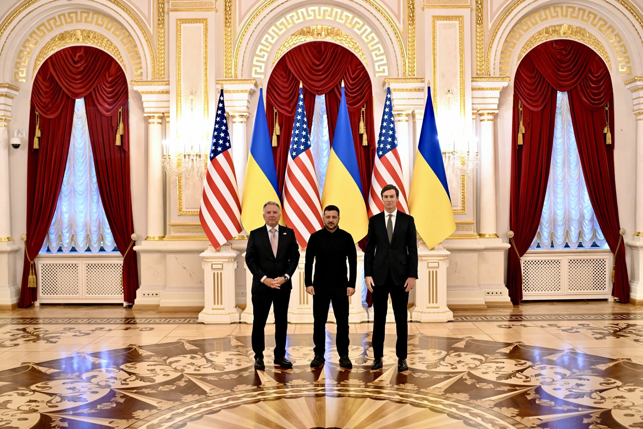 Віткофф каже про прогрес у плануванні тристоронніх переговорів щодо завершення війни